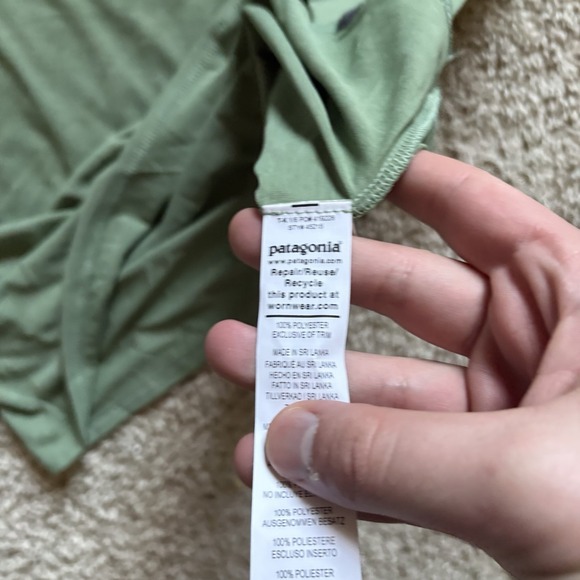 Brand new Patagonia Capilene Daily Shirt Men's Medium Green - Picture 9 of 9